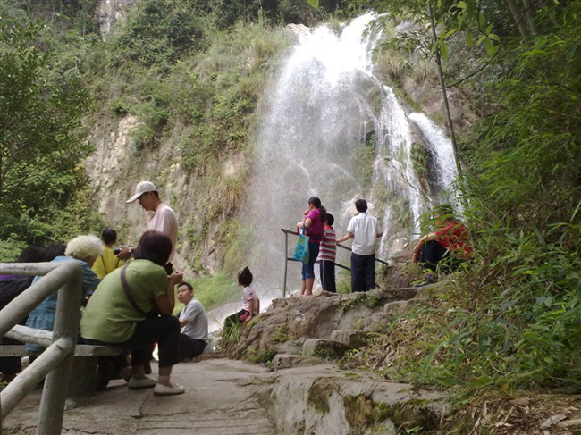 五一小長假，樂昌旅游再迎高峰